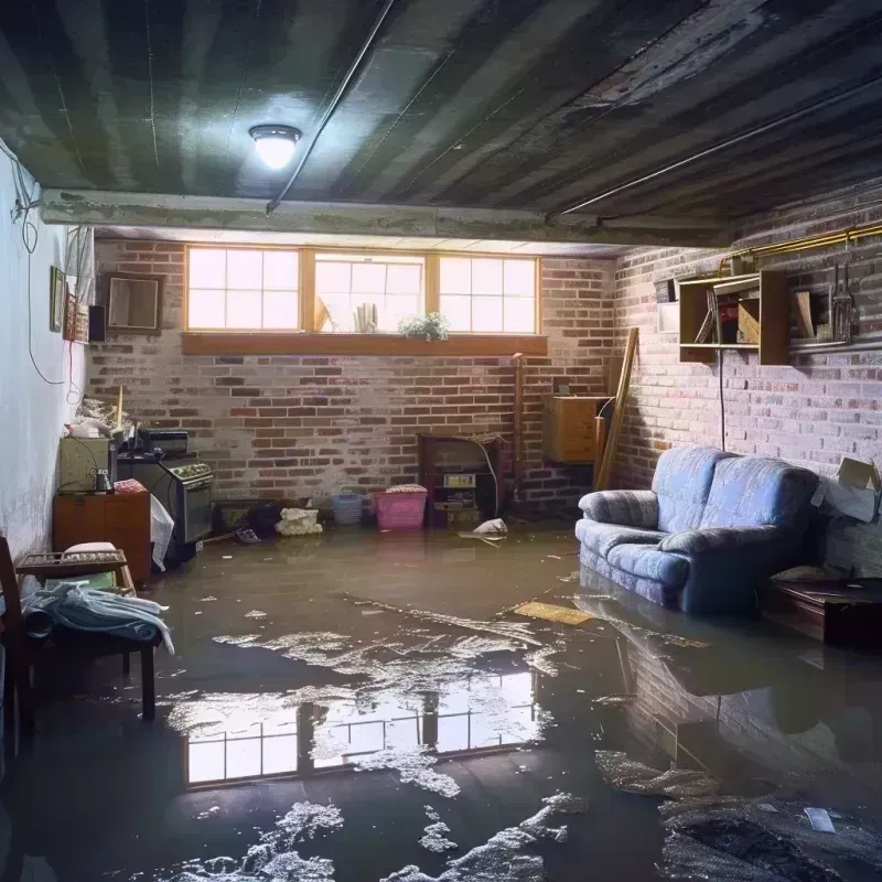 Flooded Basement Cleanup in Fredonia, WI